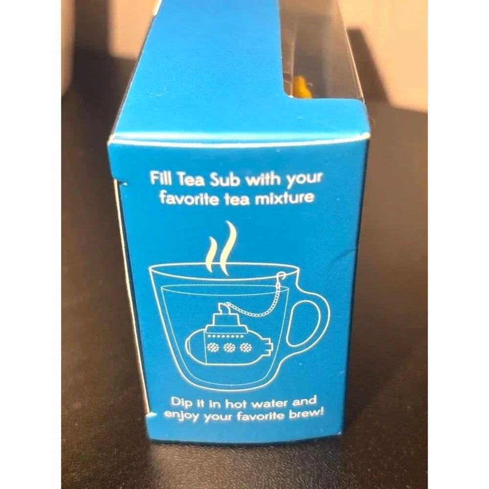OTOTO Tea Sub Yellow Submarine Silicone Novelty Loose Leaf Tea Infuser Steeper